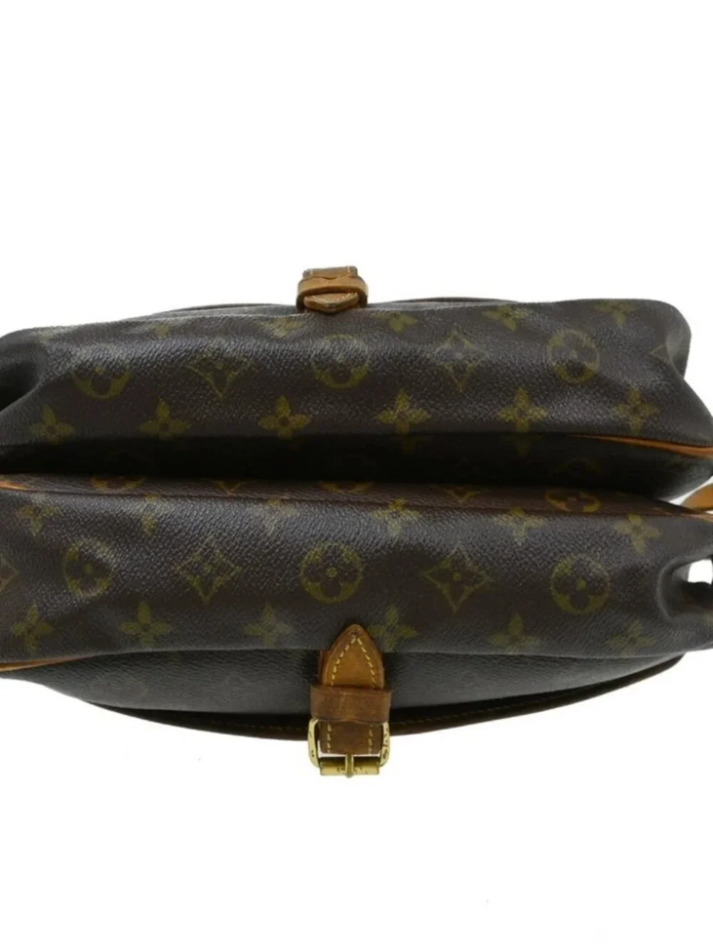 LOUIS VUITTON MONOGRAM SAUMUR 30 MESSENGER BAG